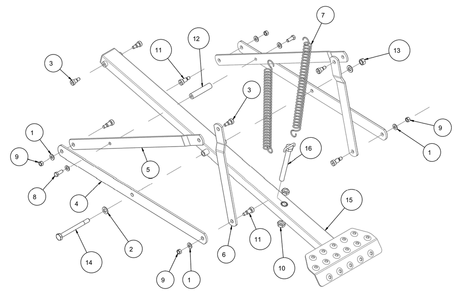 Section 08 Diagram and Parts List for MK-5010T 169331 MK Diamond Concrete Saw